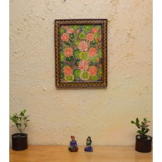 wooden painted wall panels